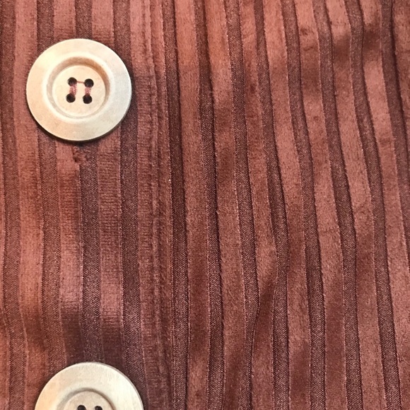 NWT Privacy Please Suede Button Front Revolve Dress - Picture 5 of 5